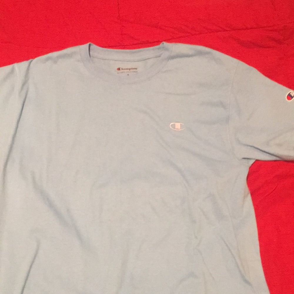 Blue Champion Shirt